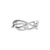 Silver 925 HSSR0095M SI L.A.H. Ring, Medium,
