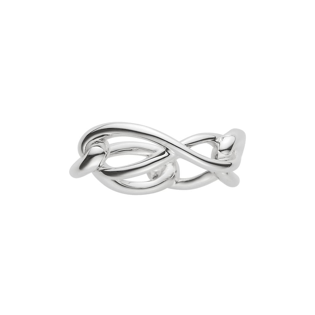 Silver 925 HSSR0095M SI L.A.H. Ring, Medium,