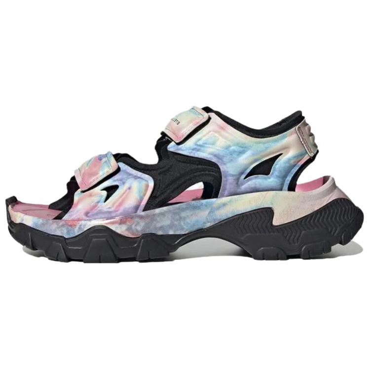 

Adidas Stella McCartney x Adidas Wmns Hika Outdoor Sandal Bliss Pink Frozen Yellow Tie Dye HP8599 38