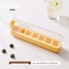 Self-Filling Silicone Ice Cube Tray