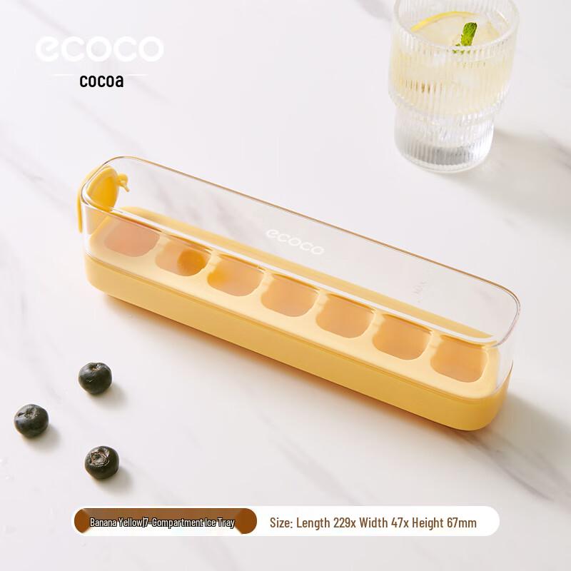 

Ecoco Self-Filling Silicone Ice Cube Tray