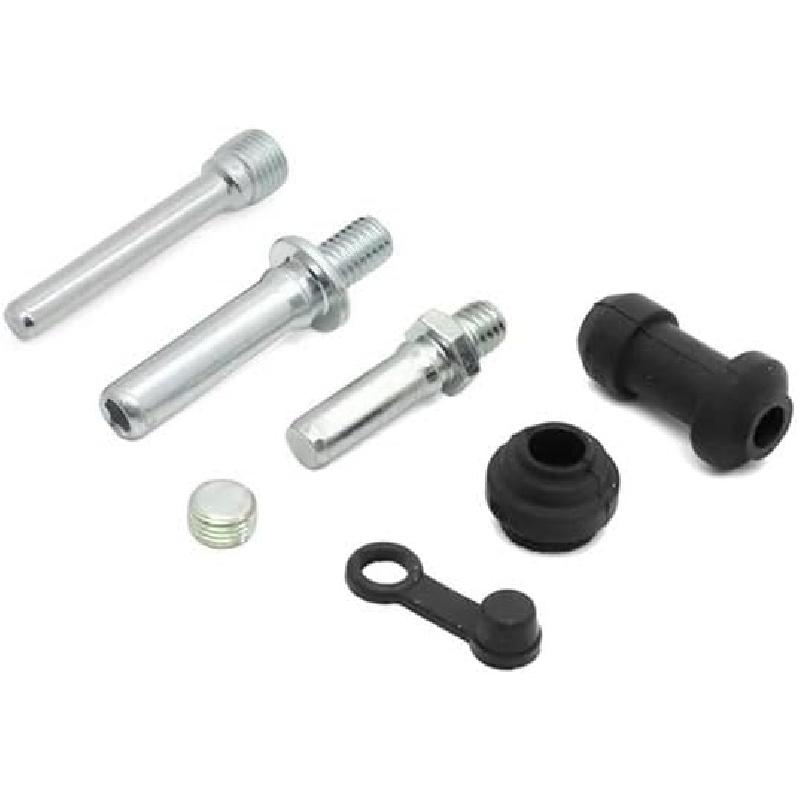 Vorder- und Hinterradbremssattel-Reparatursatz für Nissin Bremssattel-Führungsbolzen für Suzuki für Kawasaki für Honda für Yamaha YZ 125 250 400 WR 250 450 426(Vorne u