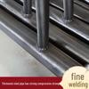 Galvanized Traffic Barrier Fence