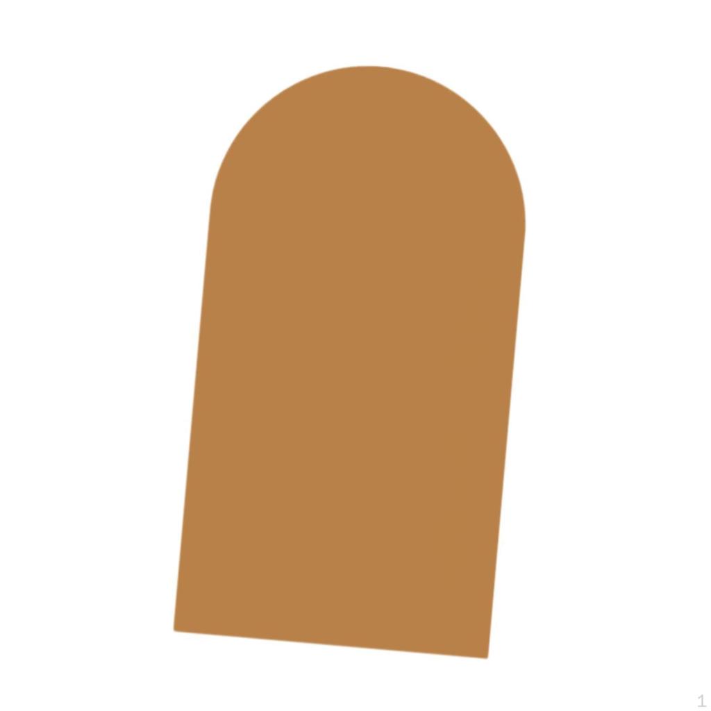 Wandaufkleber im Bogendesign, Wasserdichter Aufkleber für Kinderzimmer und Schule