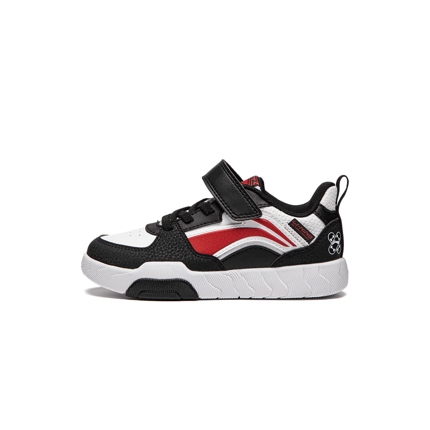 

Li Ning Kids Удобные классические амортизирующие кроссовки Rebound Low-Top Детские кроссовки Черные YKNU060-3 31