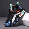 Professional Training Shoes for children2026Spring New Boys' Sports Shoes, Medium and Large Children's Wear-resistant Basketball Shoes with Rotating