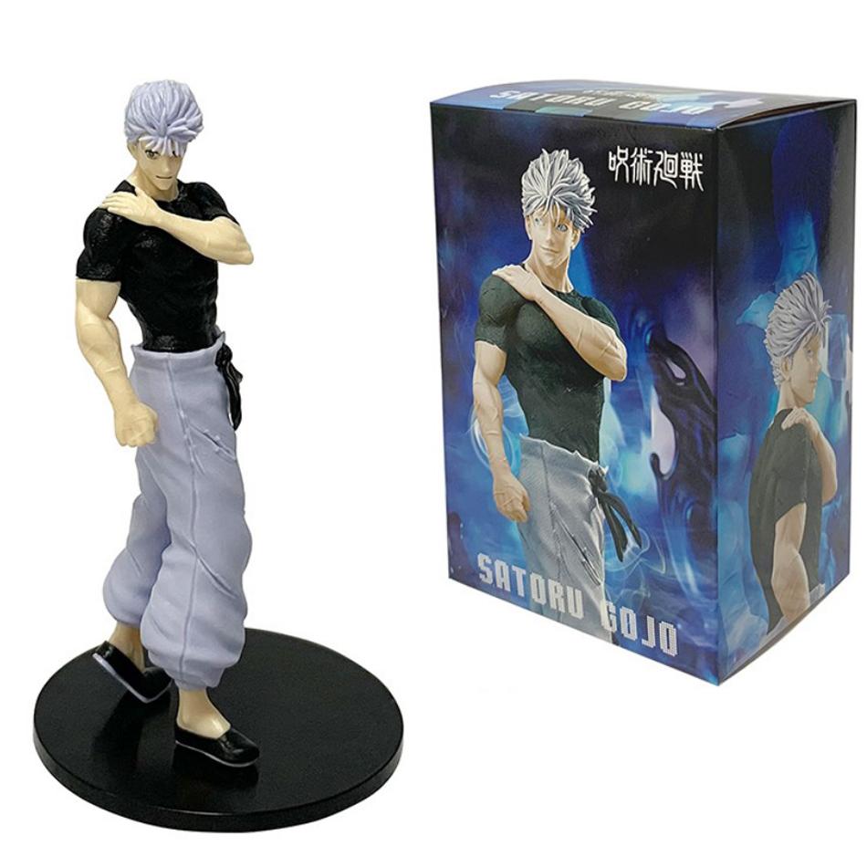 18CM Anime Jujutsu Kaisen Figure Season 2 FIGURIZM Satoru Gojo Awakening Flying Model Toy Gift Collection Action Figure PVC