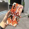 Genshin Impact Yoimiya Case For Samsung Galaxy A53 A33 A13 A14 A34 A54 A31 A51 A71 A12 A22 A32 A42 A52 A52S Coque