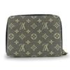 Gebrauchter LOUIS VUITTON Münzetui Münzbörse M63004 Monogramm Ideal Onkel Marineblau System Kartenetui