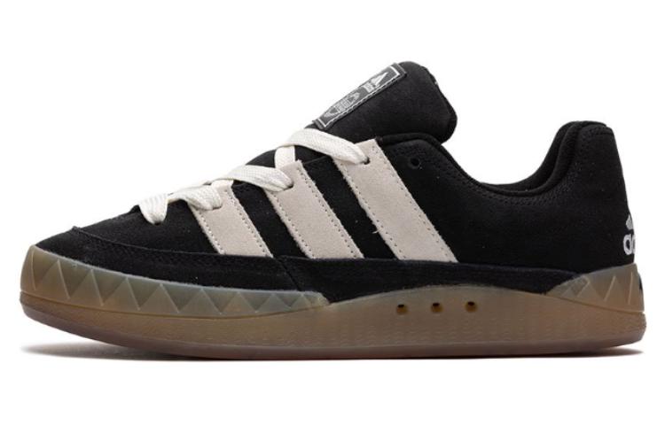 Adimatic Adidas Originals  Black Off White Gum  IE2224