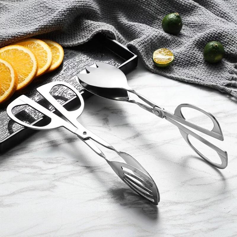 Naijiang Stainless Steel Buffet Tongs