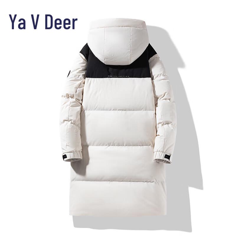 Yalu Winter Unisex Hooded Down Jacket