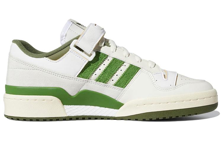 Forum Adidas Originals 84 Low 'White Crew Green' FY8683
