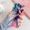 For OPPO A74 5G Case For OPPO A74 Cover Girls Clear Soft Silicone Fundas Phone Cases For OPPOA74 A 74 Case Coque