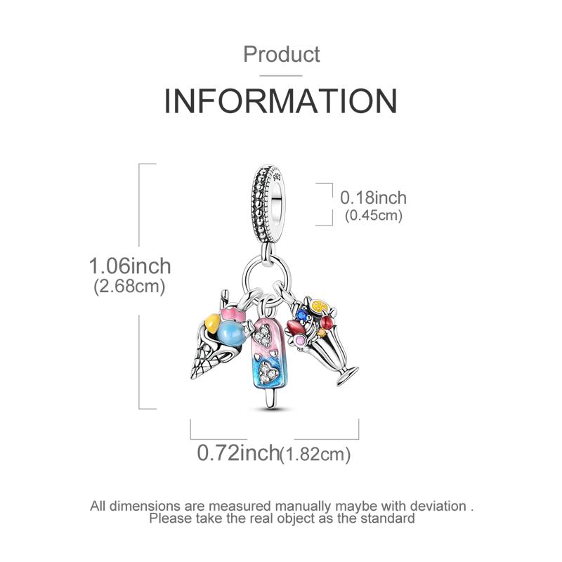 Kupfer Sommer Ozean Strand Krabbe Fisch Anhänger Perlen Passen Original Armband DIY Schmuck Anhänger Dangle Geschenk für Frau