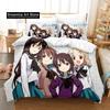 A Channel Bedding Set Single Twin Full Queen King Size Bed Set Adult Kid Bedroom Duvet cover Sets 3d Print Anime Bed Sheet Set