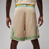 Air Jordan 1 X Union X Bephies Beauty Supply Diamond Shorts Brown/Teal Men Bottoms Baroque-Brown Washed-Teal FD4242-237