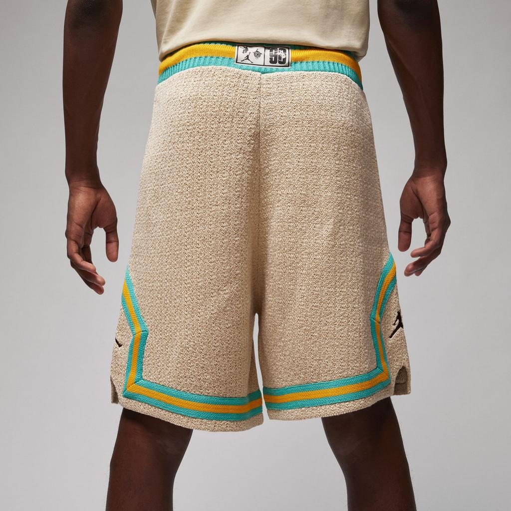 Air Jordan 1 X Union X Bephies Beauty Supply Diamond Shorts Brown/Teal Men Bottoms Baroque-Brown Washed-Teal FD4242-237
