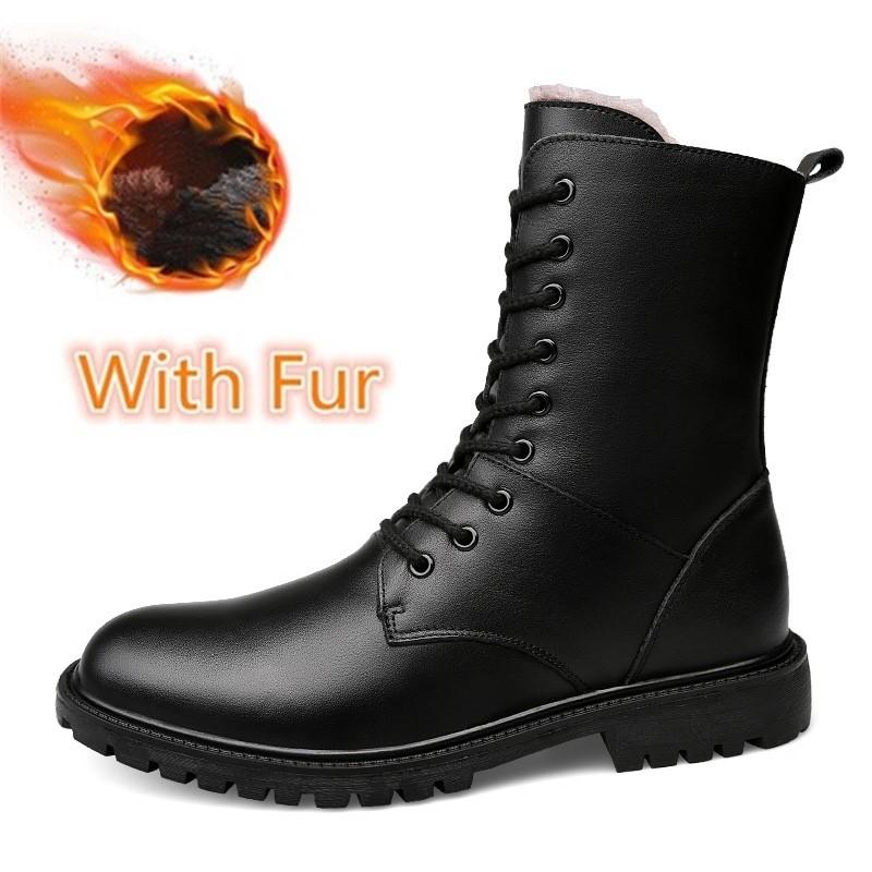 

Новейшие мужские военные ботинки из натуральной кожи, пустынные боевые ботинки, мужские ботинки, обувь для активного отдыха, роскошные высокие туфли больших размеров 37-47 43