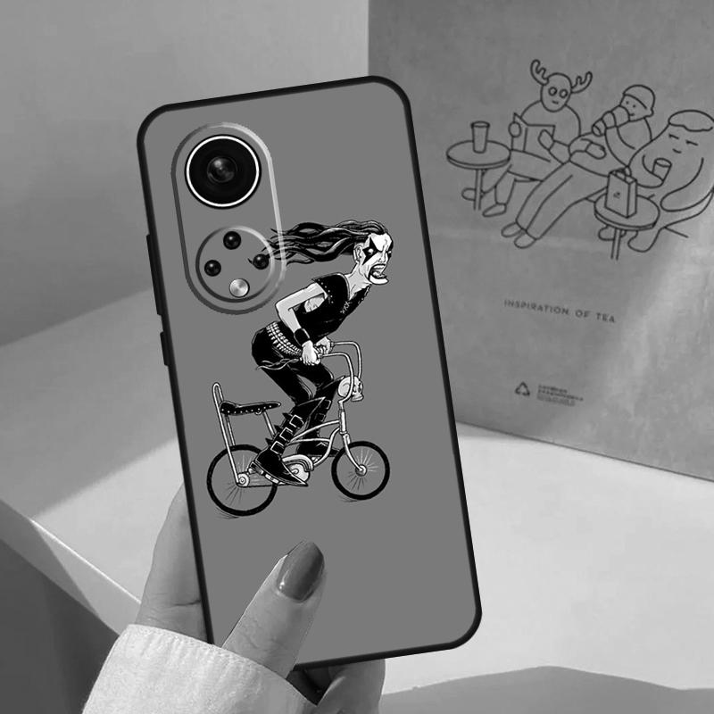 Fahrrad Radfahren Zyklus Lustig Für Honor Magic 8 7 6 5 Pro Hülle Für Honor X9d X9c X9b X9a X8c X8b Win 200 400 50 70 90 Lite