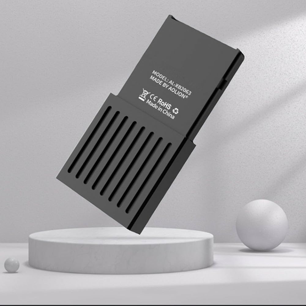 External Hard Drive Expansion Card Aluminum Alloy Line Conversion Box for Xbox Series S Accessories Box, High-Speed X/Series