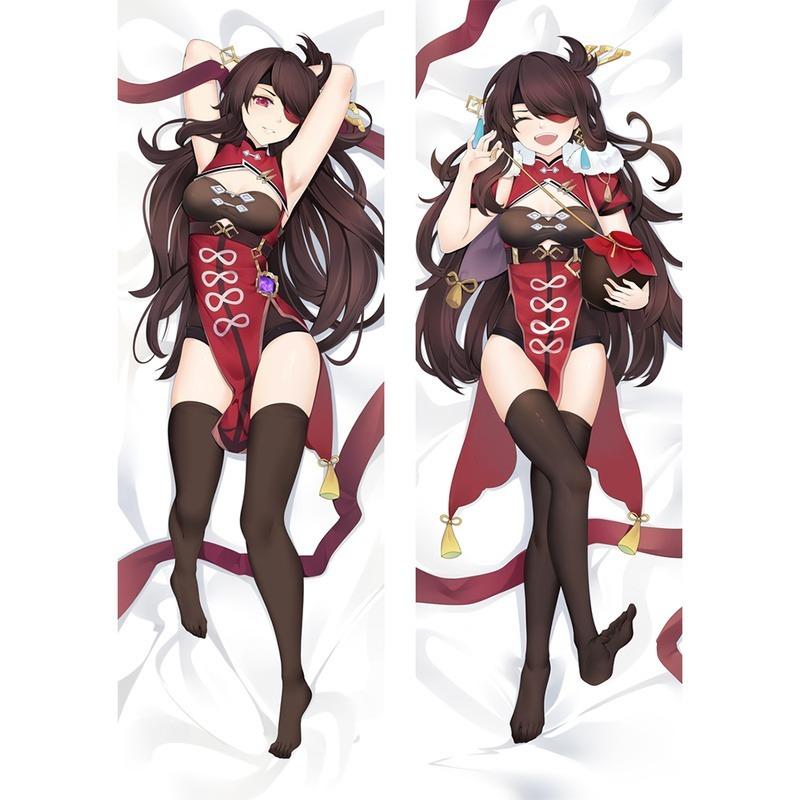 

60x180 см игра Genshin Impact Beidou наволочка для косплея Dakimakura чехол аниме наволочка для спальни обнимающая наволочка для тела