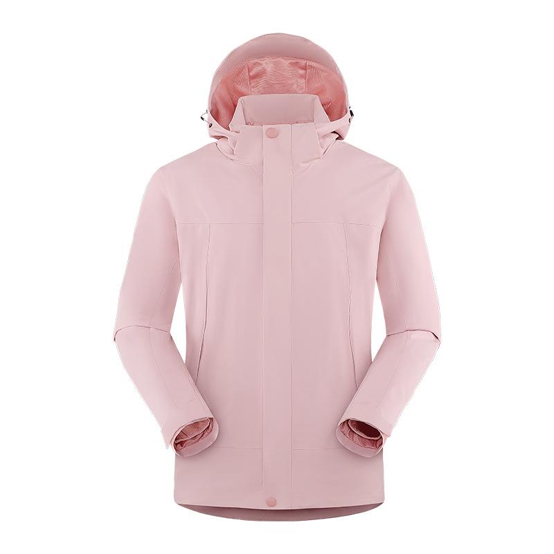 Couple Jacket Down Jacket Women's 25 New Windproof Three-in-one Removable Liner Tooling Jacket
