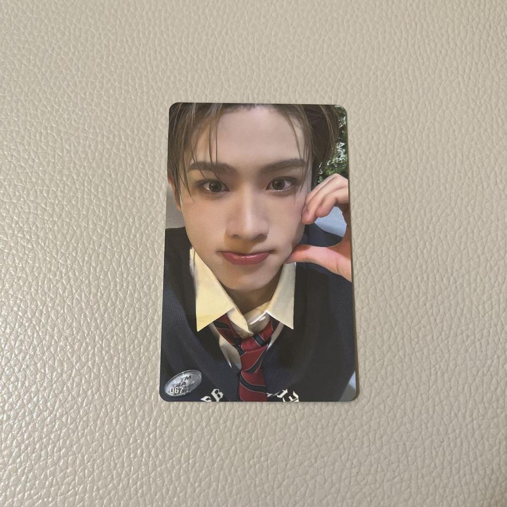 [USED] DXTEEN Fan Meeting Trading Card Haru Okubo 067