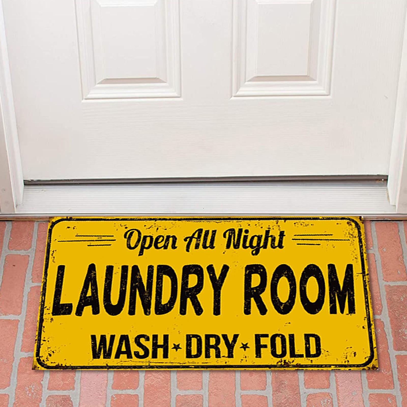 

Ковер для прачечной, противоскользящие фермерские дома, кухонные коврики, декоративные аксессуары для ванной комнаты, прачечной A