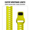 Silikonový řemínek pro Apple Watch Band ultra 2 49mm correa Náramek pro iwatch 9 8 7 6 5 SE 4 3 2 1 44 mm 40 mm 41 mm 45 mm 38 mm 42 mm řemínek k hodinkám