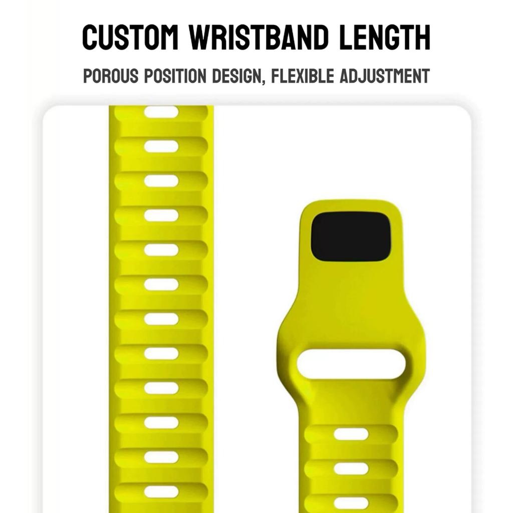 Silikonový řemínek pro Apple Watch Band ultra 2 49mm correa Náramek pro iwatch 9 8 7 6 5 SE 4 3 2 1 44 mm 40 mm 41 mm 45 mm 38 mm 42 mm řemínek k hodinkám