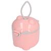 Baby Food Containers Large Pink Safe PP Material Sufficient Capacity Compact Portable Cute Style Powder Dispenser