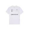 Set In Sleeve T Shirt Men's White (Unisex) T-Shirts CV5893 100