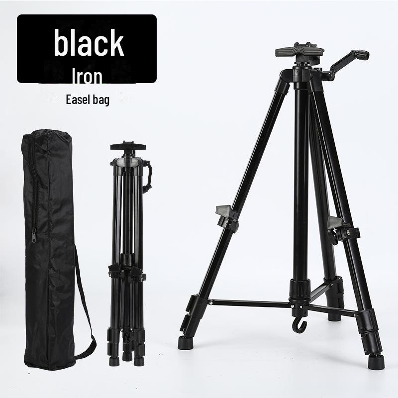 Portable Hand-Cranked Folding Easel for Art Students