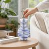 Handgefertigte Wabenpapier-Vase Dekorative Tischdeko Wohnzimmer