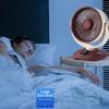 120° Rotating Desktop Electric Fan Type-c Rechargeable Outdoor Camping Fan  Household