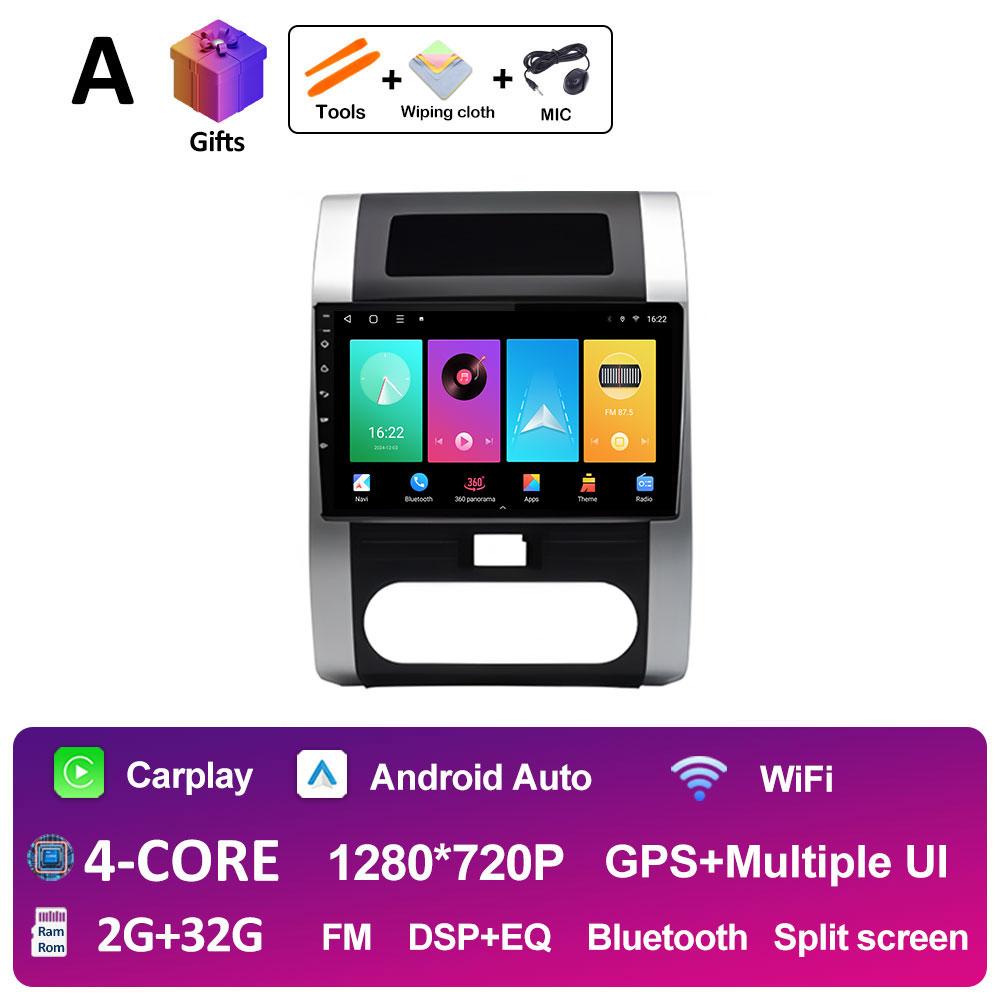 For Nissan X Trail T31 2007 2008 2009 2010 - 2013 Android Smart System Bluetooth GPS Navigation Autoradio QLED IPS Screen WIFI