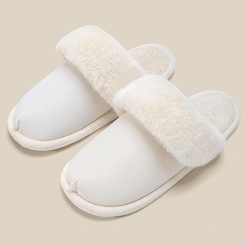 

Съемные хлопковые тапочки Astro Boy Женские зимние домашние тапочки с толстой подошвой, нескользящие, теплые, водонепроницаемые, с волосами, сапоги для снега 39 -40 [Standard Code]