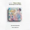 Transparent PVC Badge Sleeve for 58x75mm Anime Merchandise