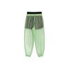 Nike Woven Sport Casual Pants Women Bottoms Light-Neon-Green CJ3007-318