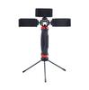 Dual Camera Phone Stand for Live Streaming and Videography - Multifunctional and Portable