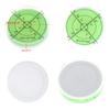 60mm Large Spirit Bubble Level Degree Mark Surface Circular Measuring Bulls Eyes