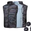 Unisex Sommer Kühlweste mit Ventilator für Outdoor, Angeln, Schweißen – Hitzschlagschutz Trend