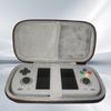 Multiple Compartment Travel Pouch Box Shockproof Water Resistant For Retroid Pocket Mini Game Console Hard Carrying Bag