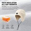 Cold Resistant Fleece Trapper Hat Warm Ear Protection Cold Resistant Hat  Outdoor Activities