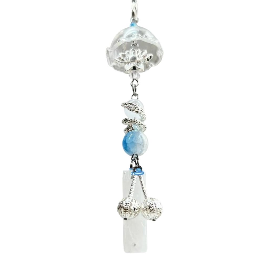 Handmade Beaded Phone Charm Strap Showcasing Unique Design And Style Phone Lanyard For Fashionable Mobile Accessories