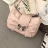 French Niche Shoulder Bag Underarm Bag Ladies  New Fashion Korean Version of Small Square Bag Joker Crossbody Folding Bag