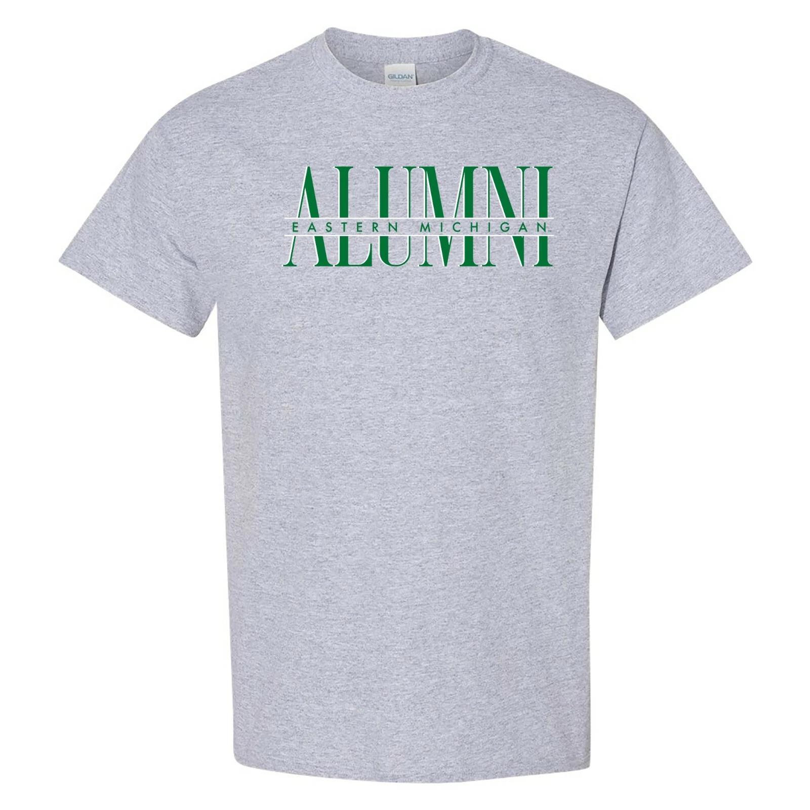 Eastern Michigan Eagles Classic Alumni T-Shirt - Sport Grey S