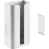 Magnetic Wall-Mounted Punch-Free Tissue and Napkin Holder