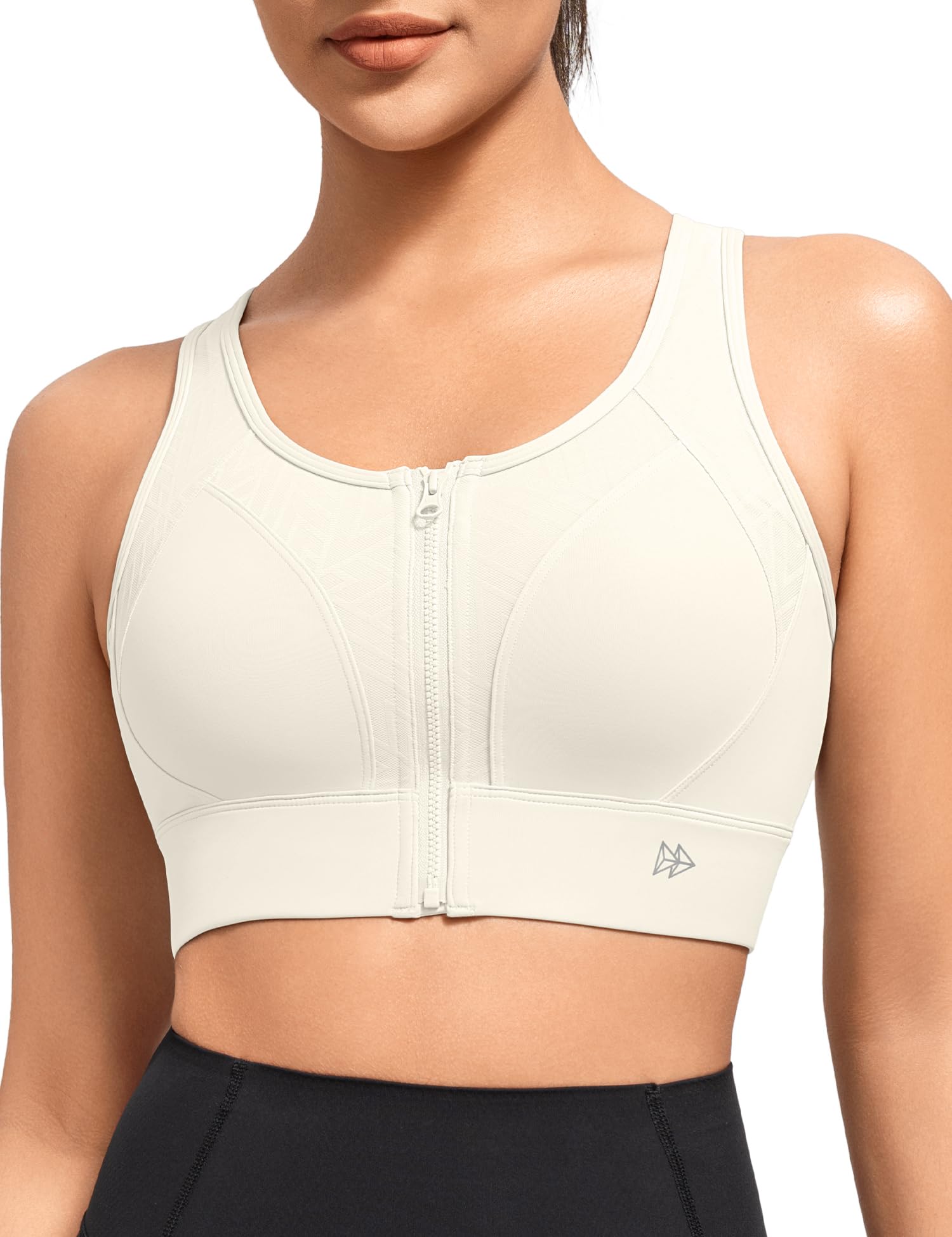 

Yvette Sports Без переда Высокий Большой Кружевной Пот Быстро Сохнущий Интегрированный Спортивный Белый Бюстгальтер, Отскок, Открытие, Поддержка, Размер, Сетка, Влагоотводящий, Сушка, Спина, белый